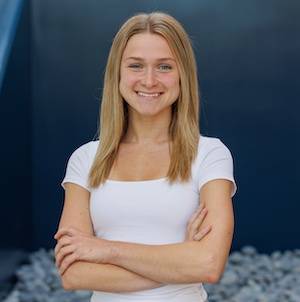 Headshot of Gabrielle May